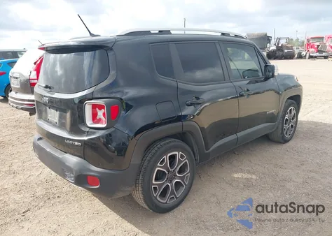 2016 Jeep Renegade Limited from USA, damaged, VIN ZACCJADTXGPC91230